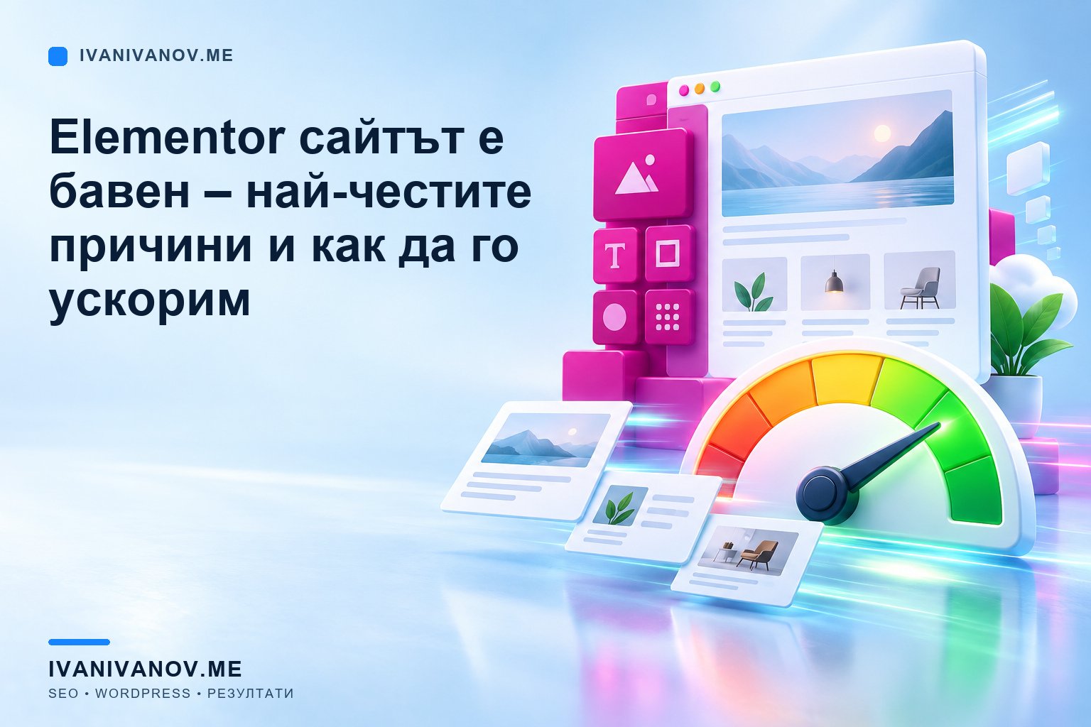 elementor saytat e baven nay chestite prichini i kak da go uskorim