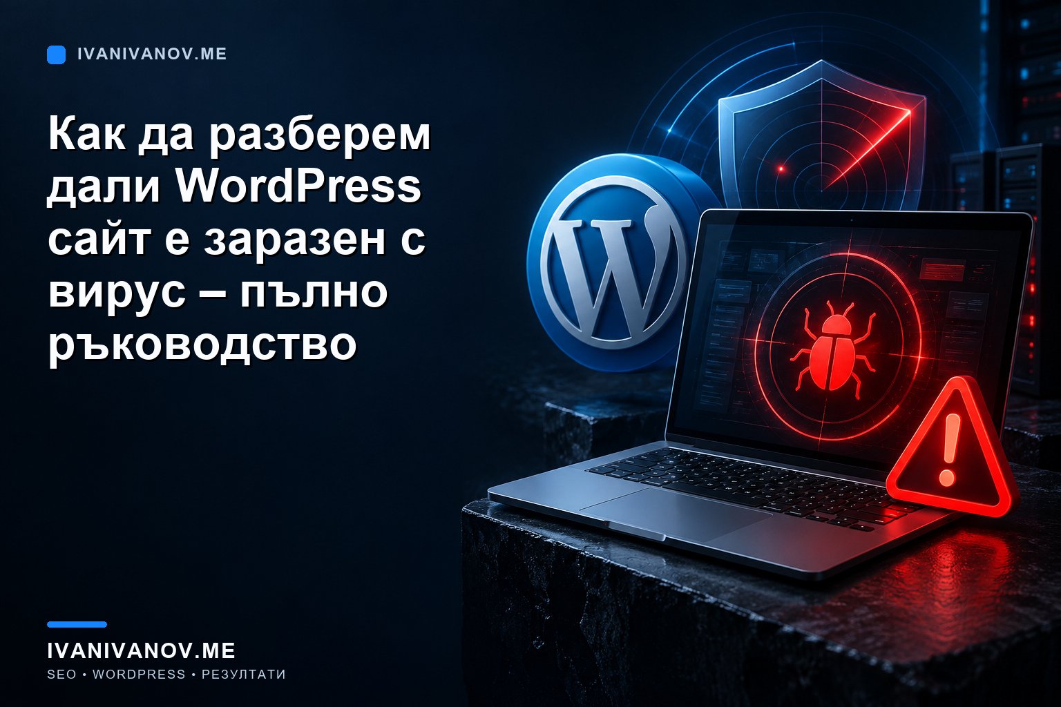 kak da razberem dali wordpress sayt e zarazen s virus palno rakovodstvo