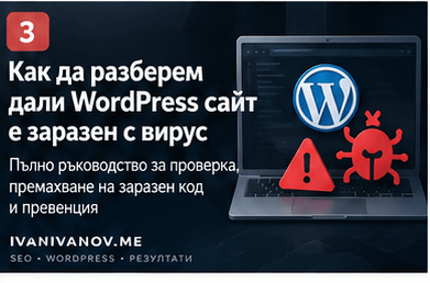 kak da razberem dali wordpress sayt e zarazen s virus
