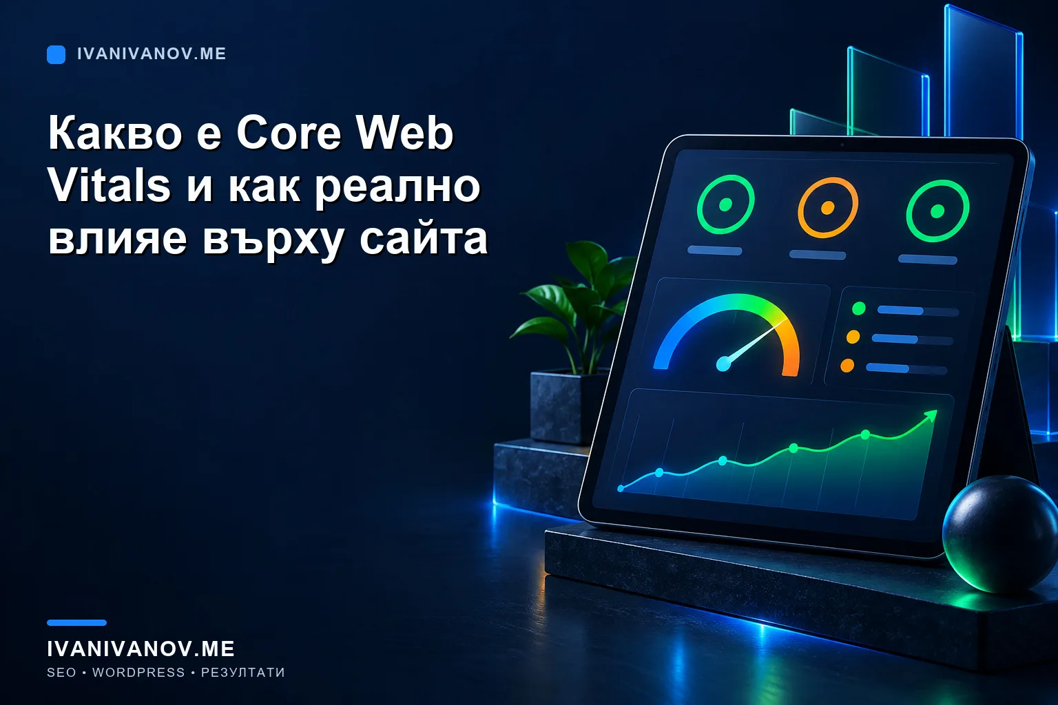 kakvo e core web vitals i kak realno vliyae varhu sayta