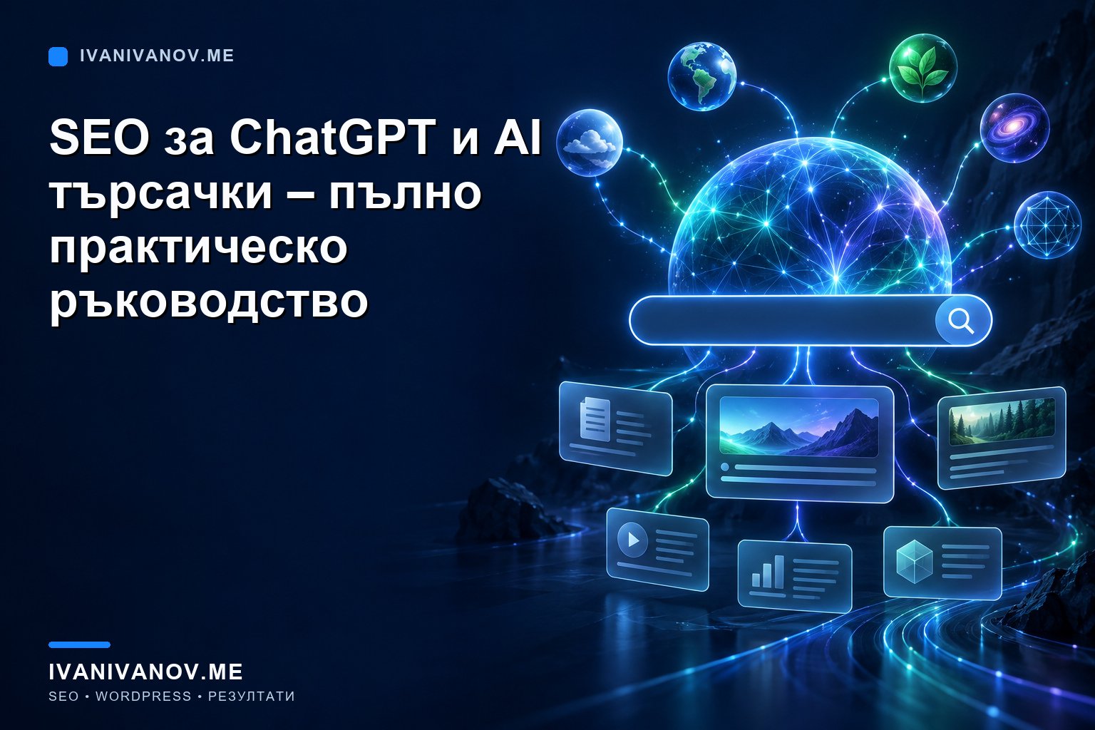 seo za chatgpt i ai tarsachki palno praktichesko rakovodstvo